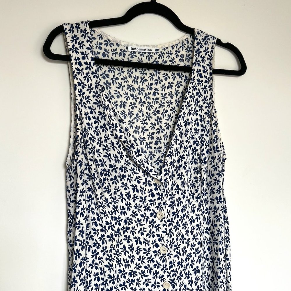 Floral Reformation summer dress
